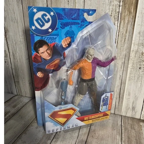 DC Studios Superman Metamorpho 6 Inch Action Figure Collect to Build New - Picture 4 of 4